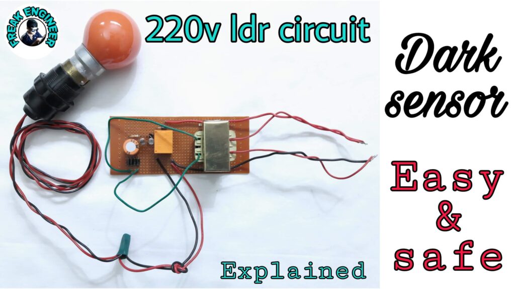 LDR circuit | freak engineer