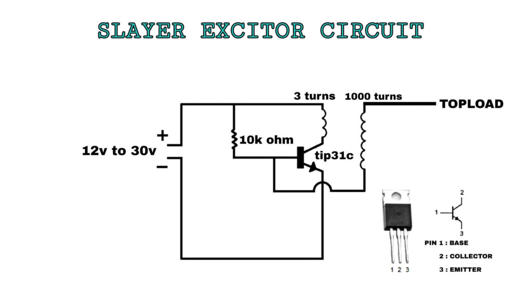 tesla coil circuit diagram | freak engineer