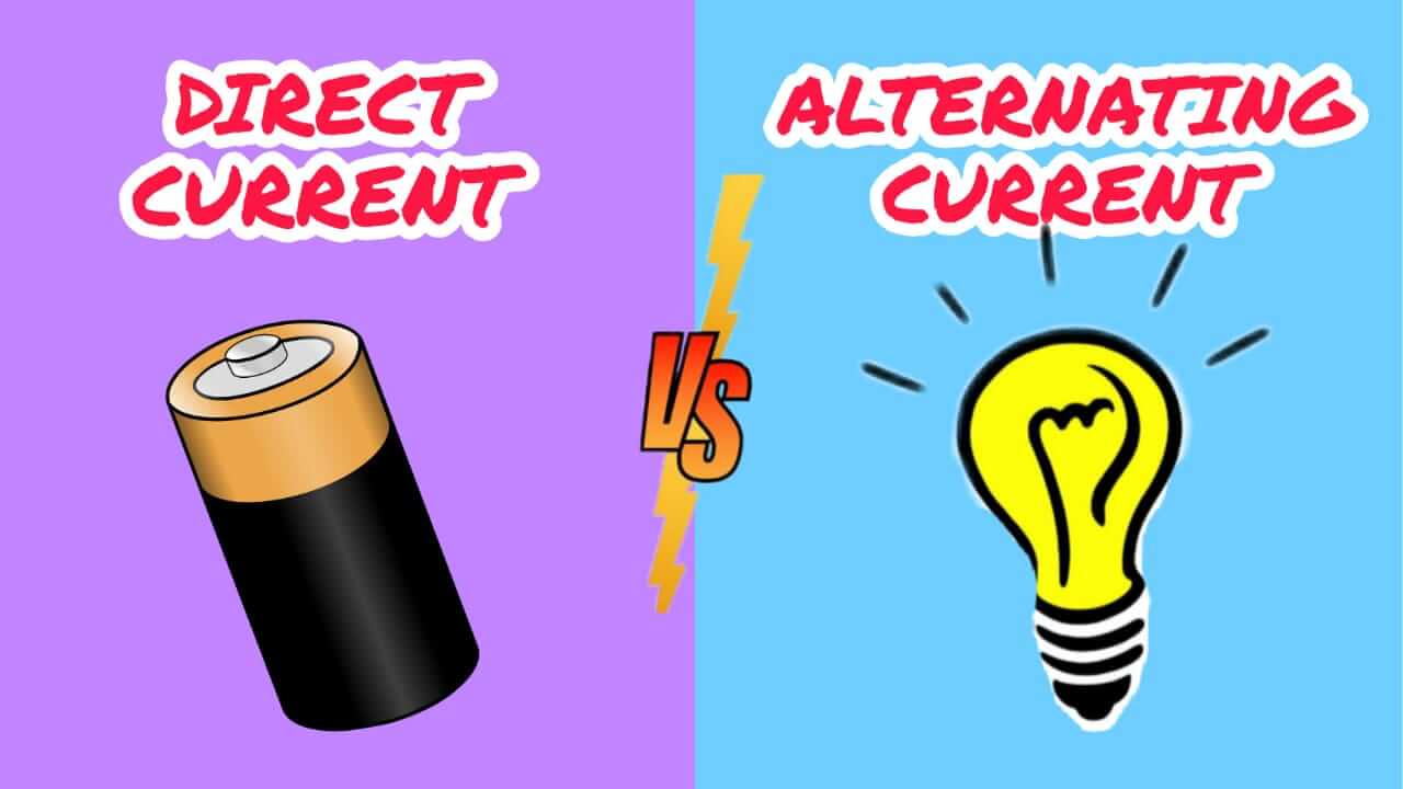 difference between and dc alternating current » Engineer