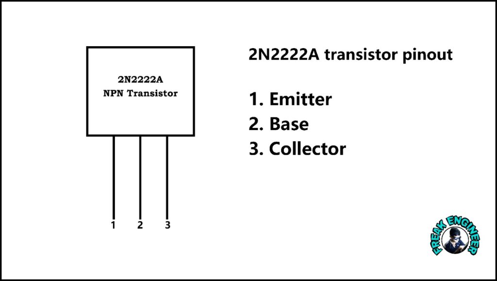 2n2222a pinout