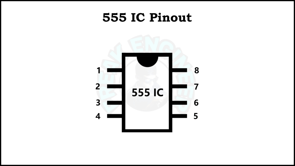 555 ic Pinout