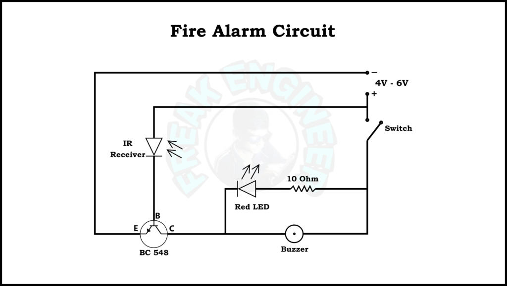 Fire Alarm Circuit Diagram And Working Wiring Diagram 7944