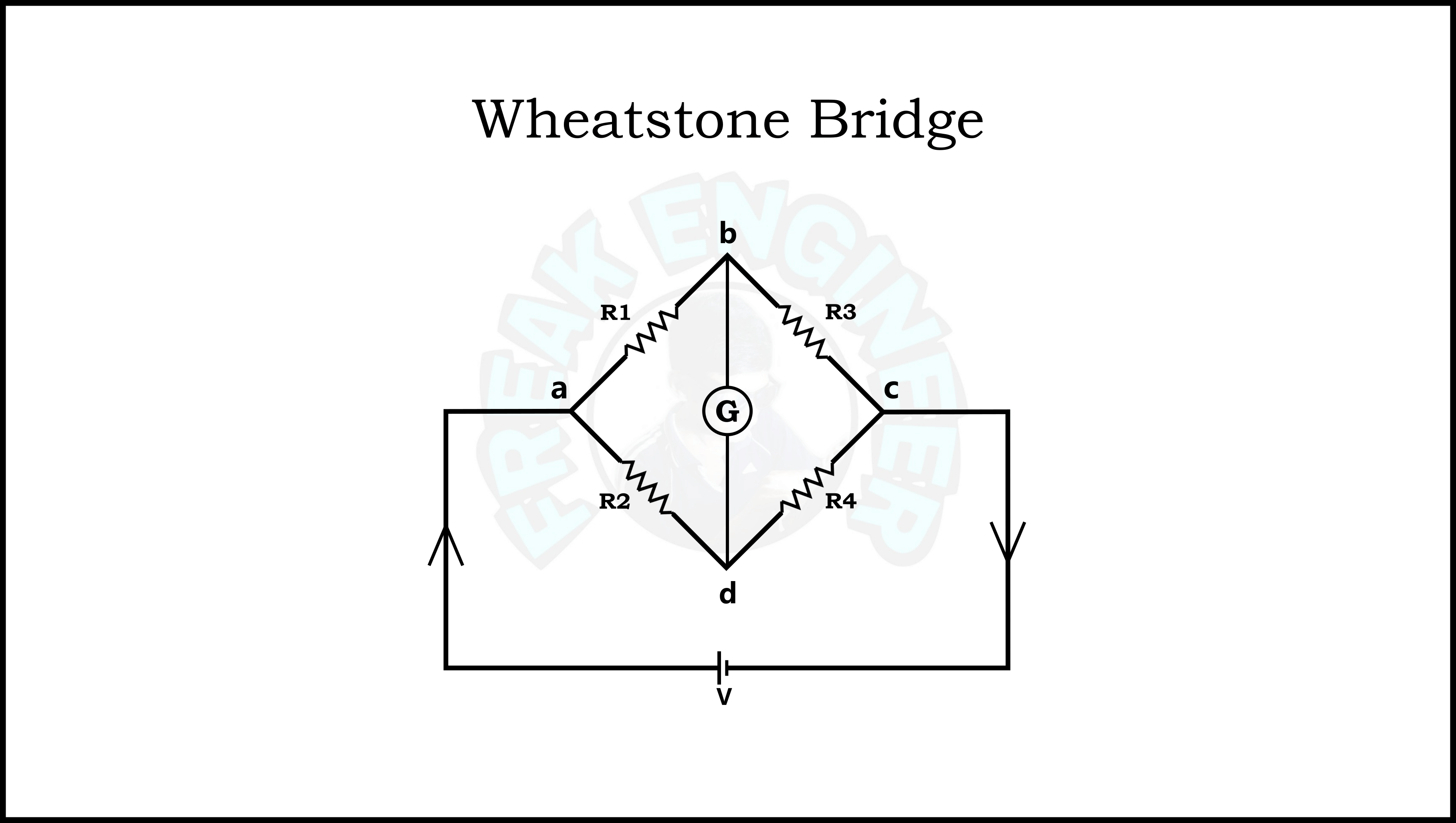 wheatstone bridge