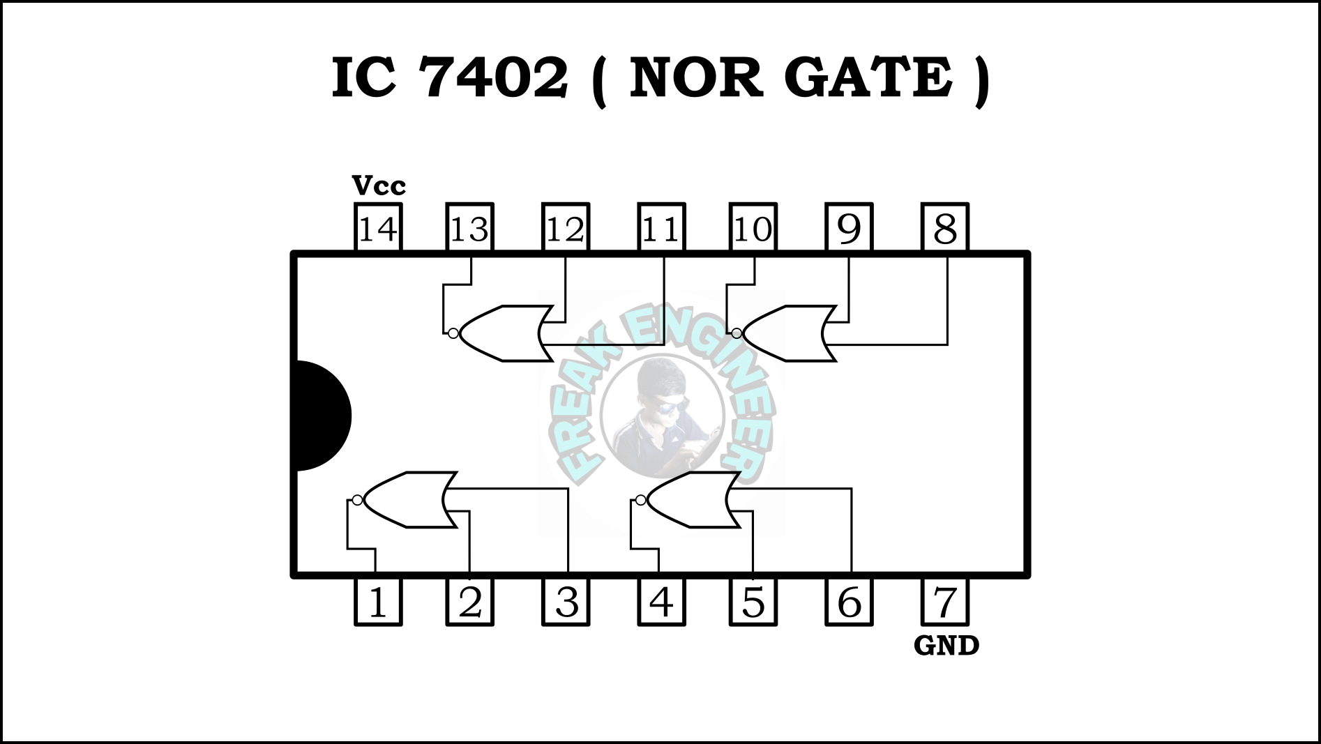 Verification of logic gates experiment | Lab Work » Freak Engineer